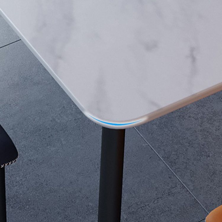 Modern 1/2/5/7 Pieces Dining Set Rectangle Dining Room Table Set