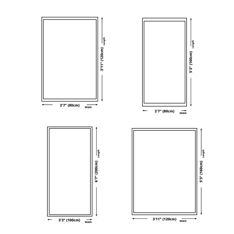 Gold Modern Rug Polyester Bight Rug Non-Slip Backing Indoor Rug for Home Decor