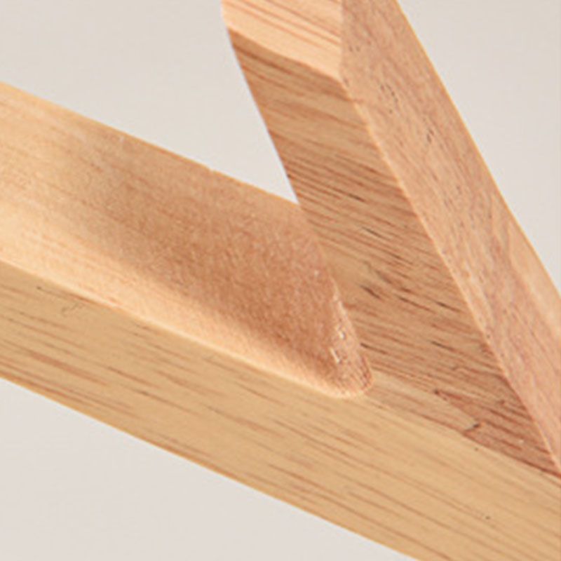 Creative Simplicity Wooden Pendant Lights for Drawing Room Coffee Shop