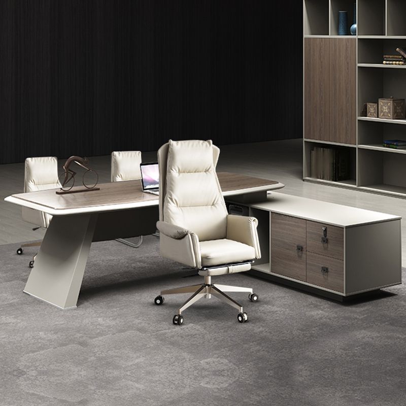 Metal Frame Contemporary Style Office Chair Ergonomic Task Chair