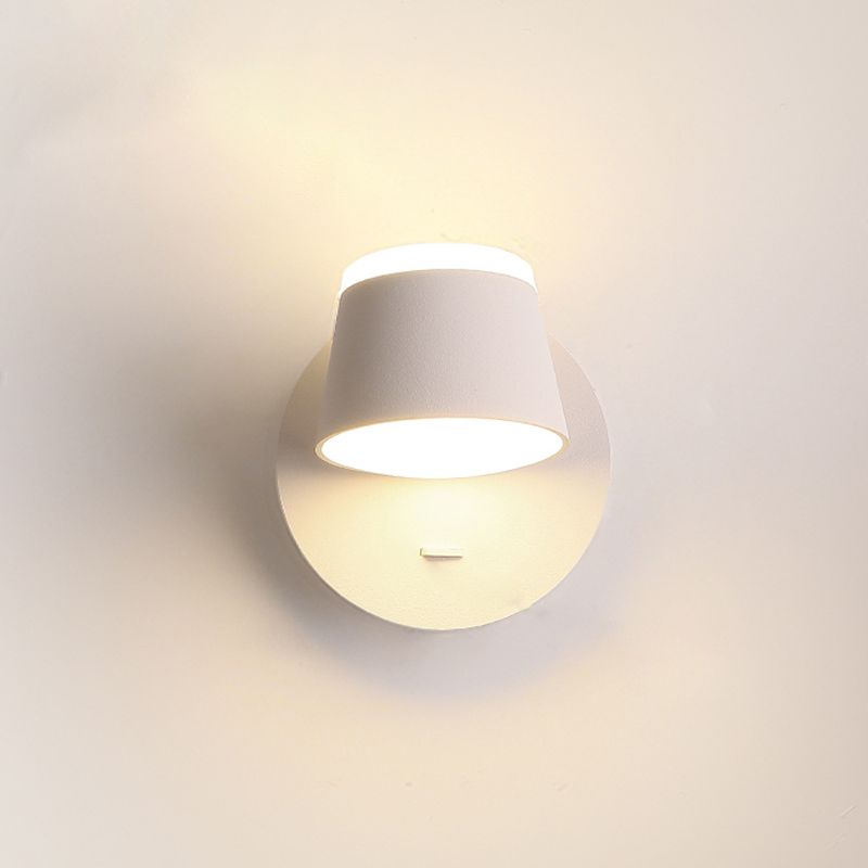 Sala Minimalismo Medro de pared Splicle de metal moderno de la pared de pared montada en la pared.