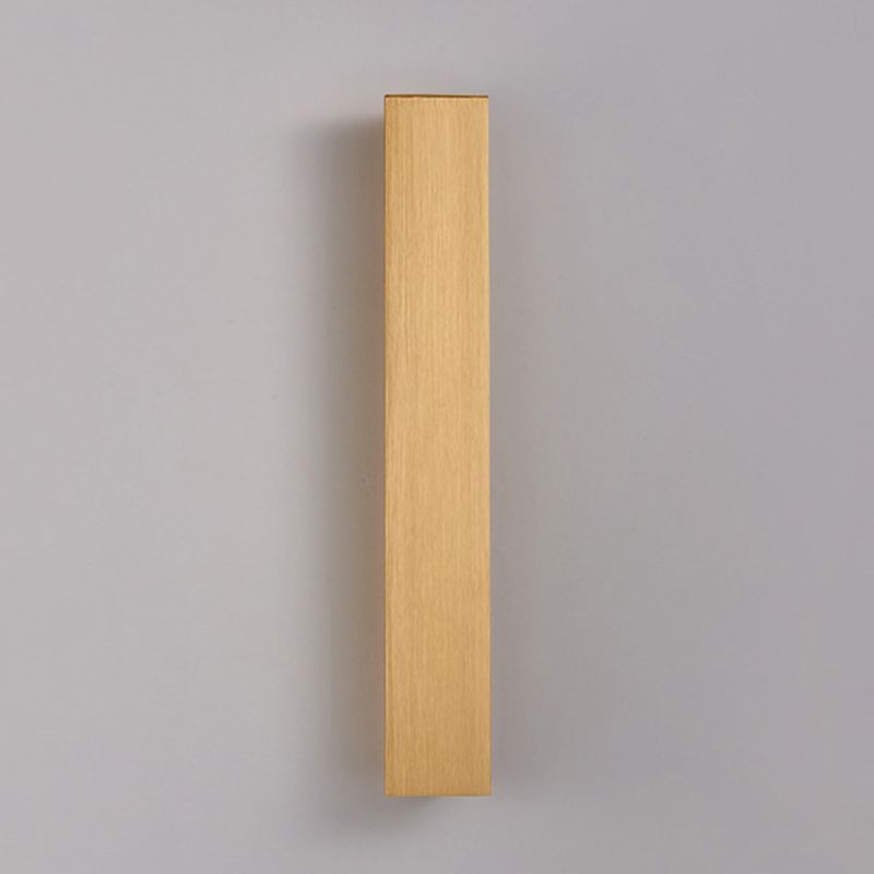 Lineare Form Metallwand Licht moderner Stil Einmals Wandmontage Leuchte