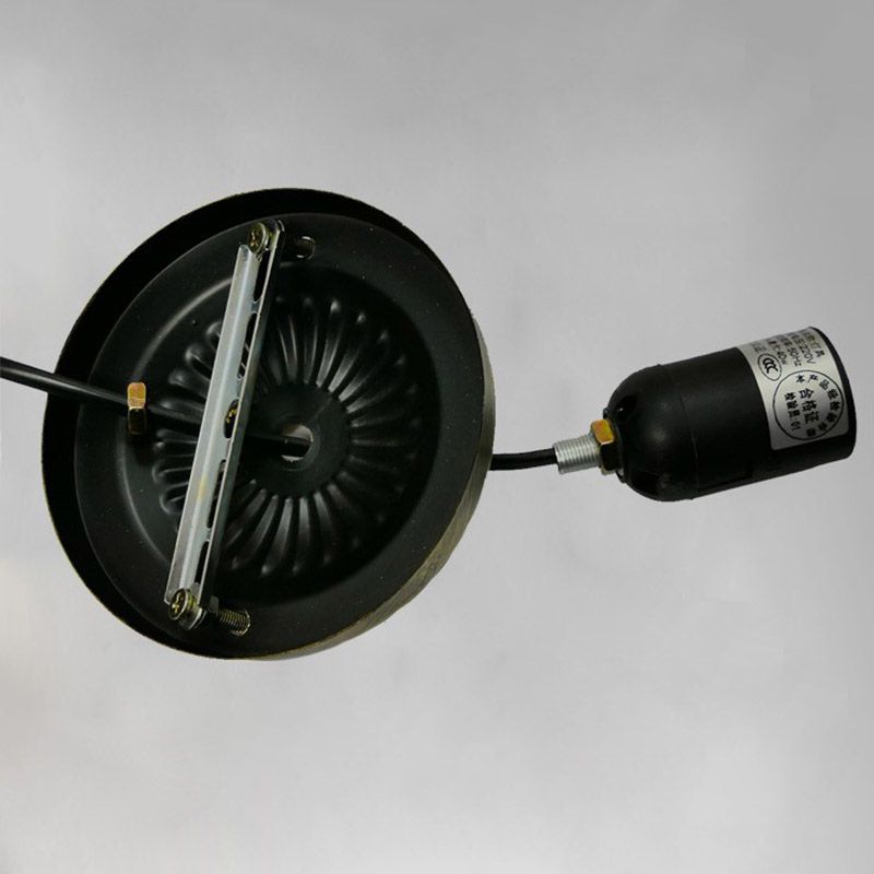 Tiffany Style Bowl Flush Mount Glass Ceiling Light 1 Light for Hallway