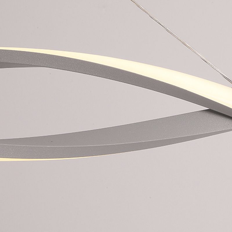 Contemporary Style Island Light LED Pendant Light Fixtures for Living Room Coffee Shop