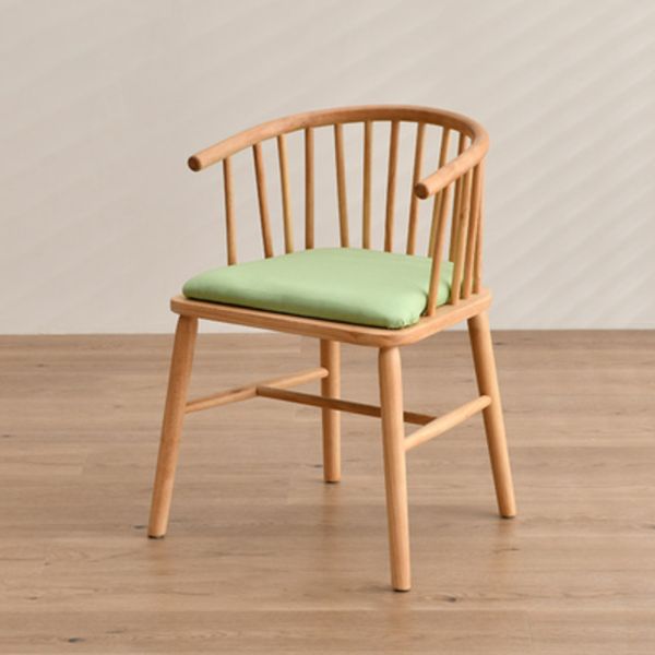 Modern Solid Wood Dining Set 1/2/3/4/5 Pieces Dining Furniture