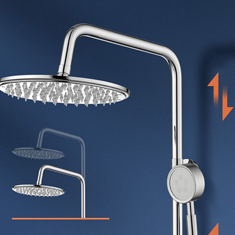 Shower Set Shower Head Pressurized Bath Bathroom Faucet Bath Stainless Steel