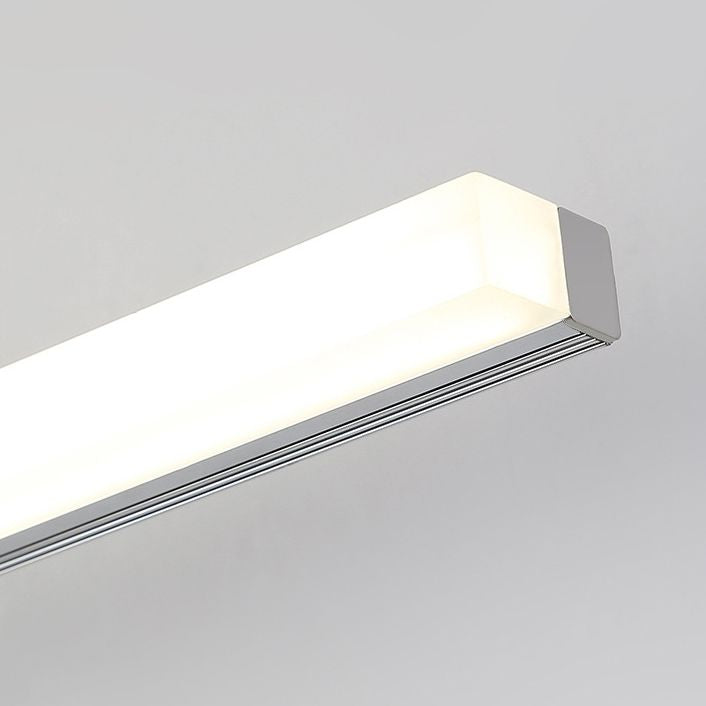 Contemporary Minimalism Linear Makeup Mirror Light Aluminum Alloy Wall Mount LED Vanity Light