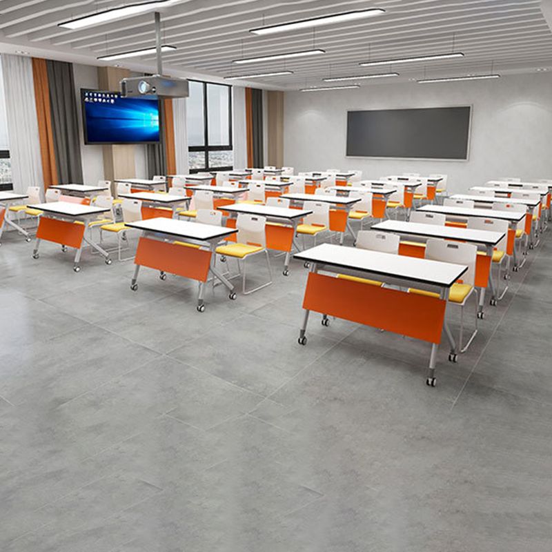 Modern Conference Chair with Metal Frame Mid Back Office Chair