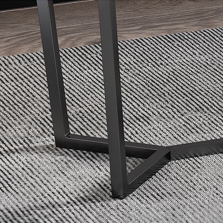 Modern Rectangle Stone Table Set 1/2/7 Pieces Dining Set for Kitchen