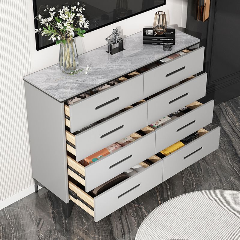 15.6-inch W Contemporary Storage Chest Stone Storage Chest Dresser