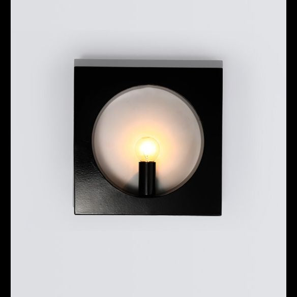 Modern Minimalist Style Sconce Light Fixture Acrylic 1 Light Sconces