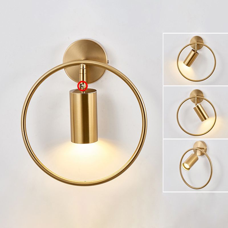 Simplicity Swivel Wall Lighting Ideas Metal 1 Light Wall Light Fixtures
