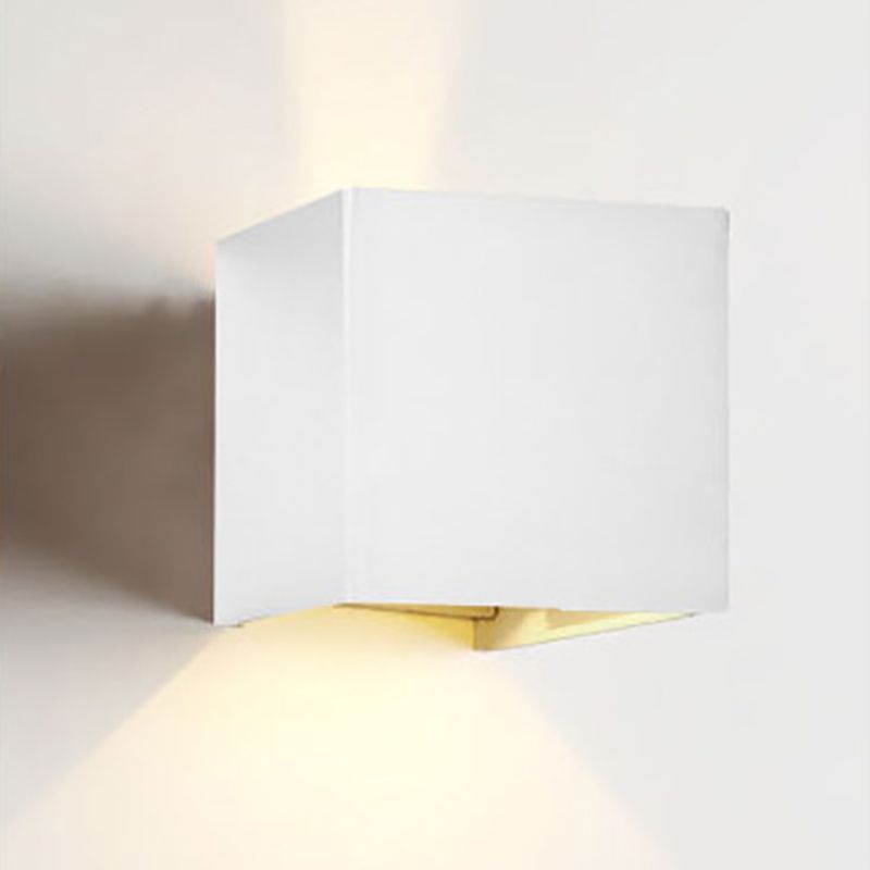 Nordic Modern Style Mur Light LED Mur Moup Mot Sconce lampe pour la lampe intérieure extérieure