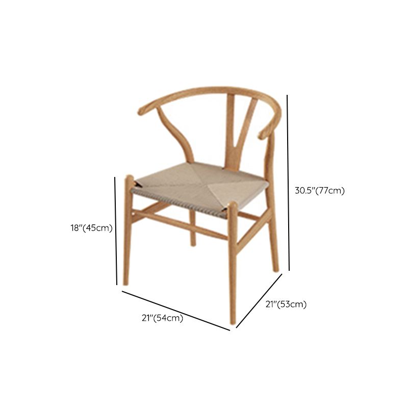 Modern Solid Wood Furniture 1/2/3/4/5/6/7 Pcs Standard Height Dining Room Table Set