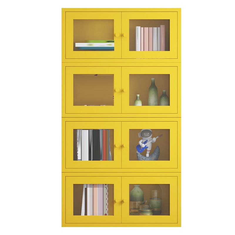 Metal Cabinets Included Bookshelf Standard Scandinavian Bookcase