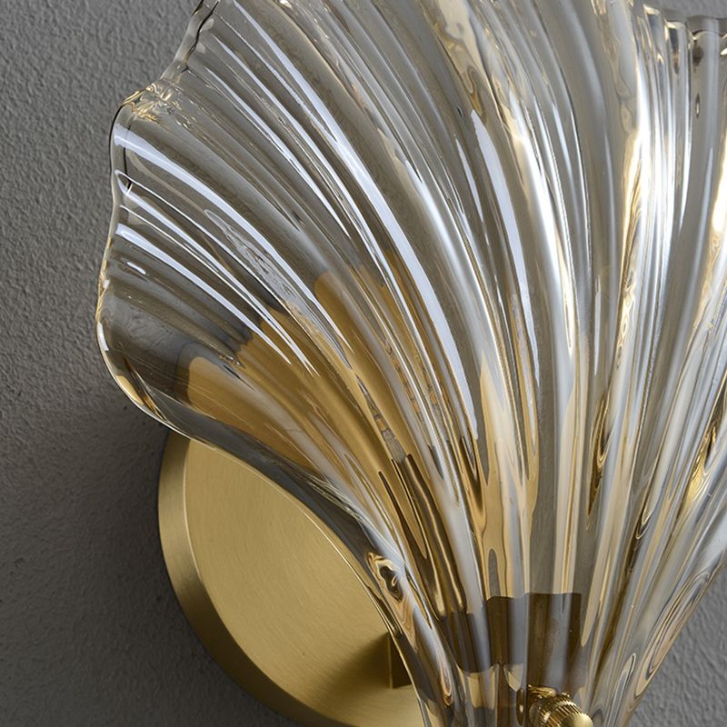 Einzigartige Form Glas Wand Licht modern
