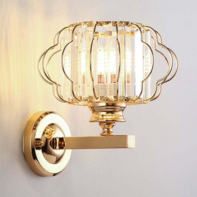 1 lumière géométrique murale lesmpes