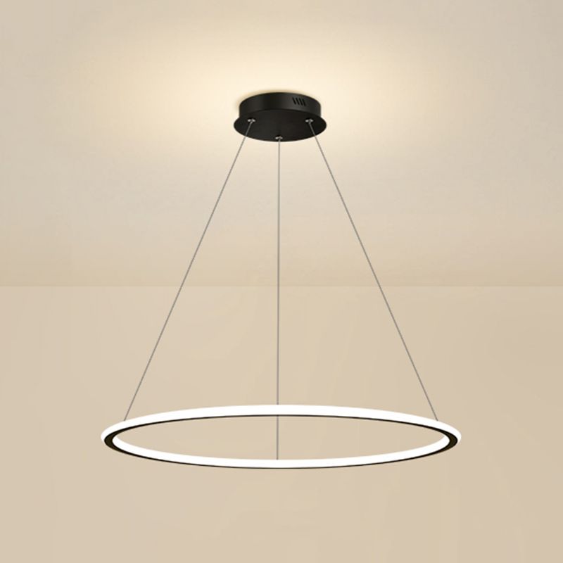 Lampaggio della sala da pranzo moderna per sala da pranzo.