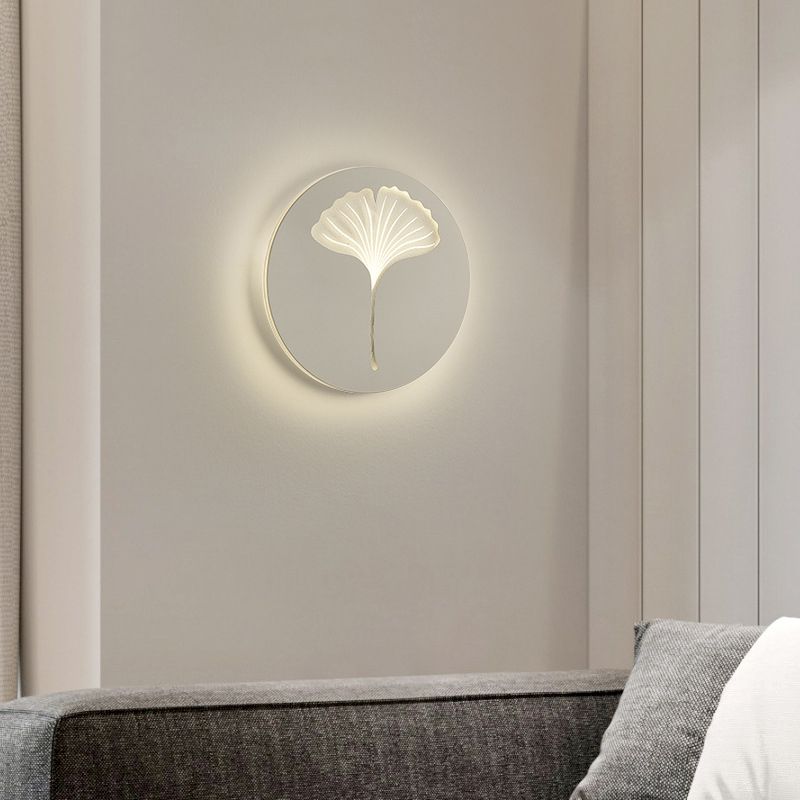 Contemporary Wall Light Fixture Colorful Wall Light Sconce for Sitting Room