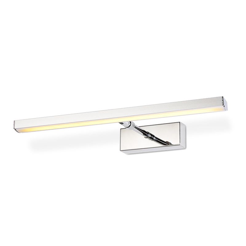 Linear Vanity Wall Lights Simplicity Acrylic Vanity Wall Sconce for Bathroom