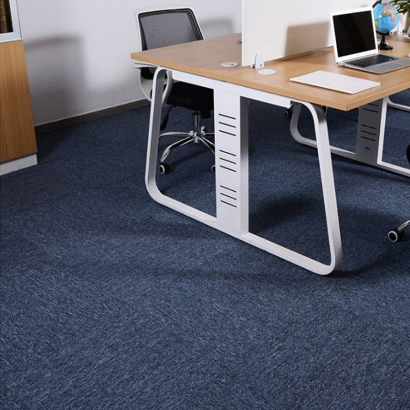 20" X 20" Carpet Floor Tile Glue Down or Adhesive Tabs Non-Skid Living Room