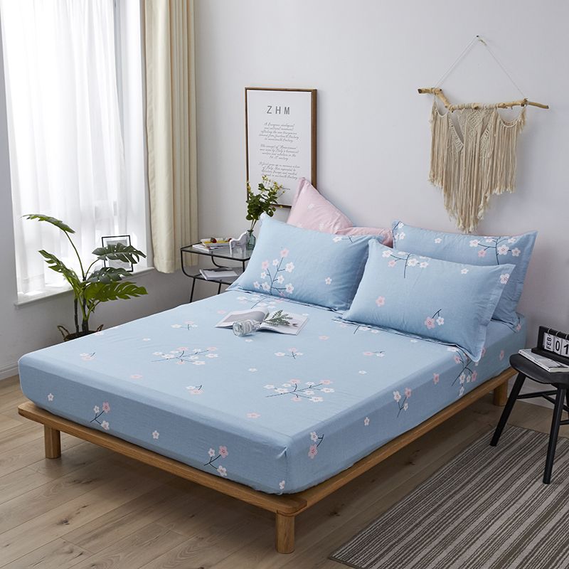 Extra Deep Pocket Microfiber Bed Sheet Wrinkle Resistant Bed Sheet Set