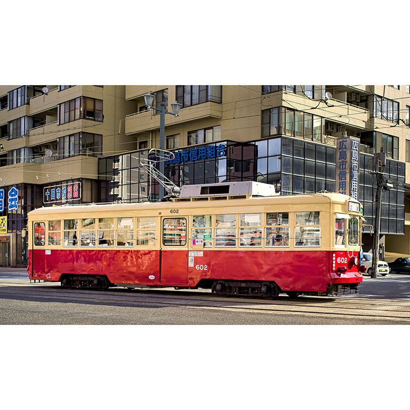 Modern City Transportation Wall Covering for Living Room Full Size Personalized Size