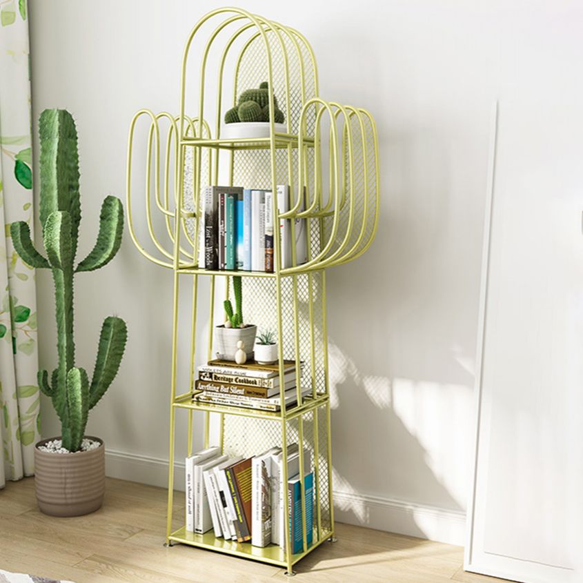 Libreria chiusa a back -shelf -scandinavo libreria per la sala da studio degli uffici domestici