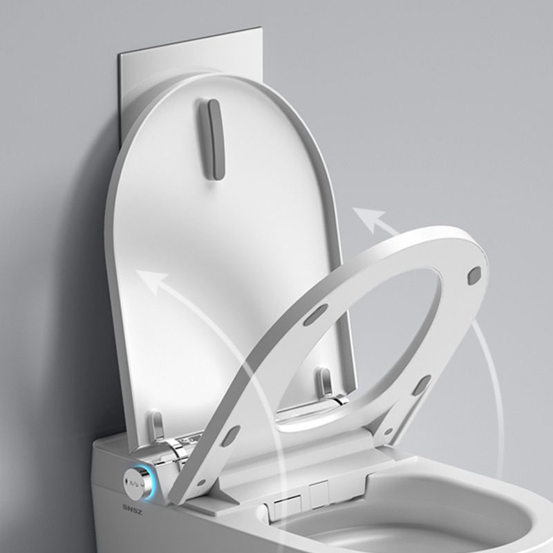 Contemporary One Piece Toilet Bowl Wall Mount Urine Toilet for Bathroom