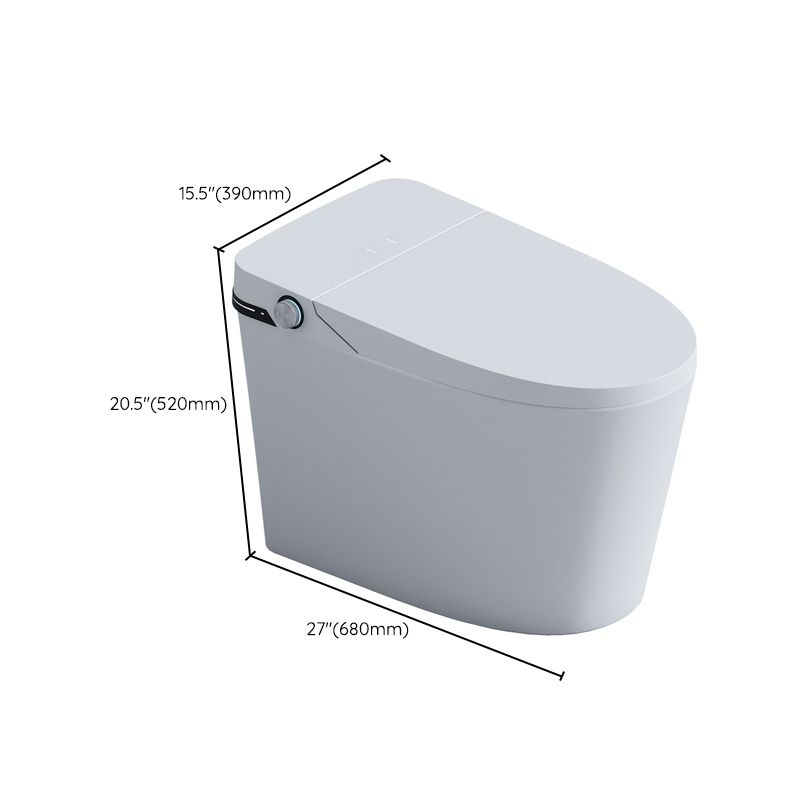 Modern Siphon Jet Toilet Bowl Ceramic Bidet Toilet with Seat for Bathroom