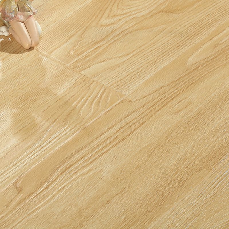 Solid Wood Laminate Floor Modern Style Laminate Floor with Scratch Resistant