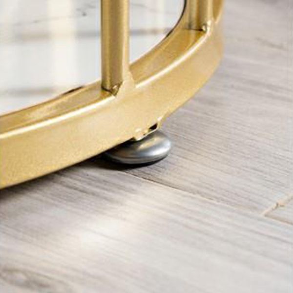 Free Form Stone Top Bar Table Modern Double Pedestal Bar Table with Wine Glass Holders