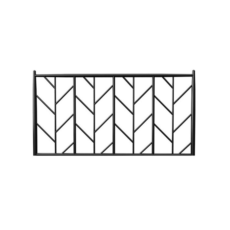 Metal Headboard Standard Bed Rectangular Bed with Custom Legs