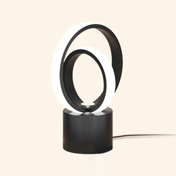 Table de forme linéaire de style moderne