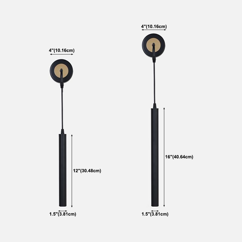 Illuminazione da parete in metallo in metallo lineare in stile moderno fullpocce a parete singola