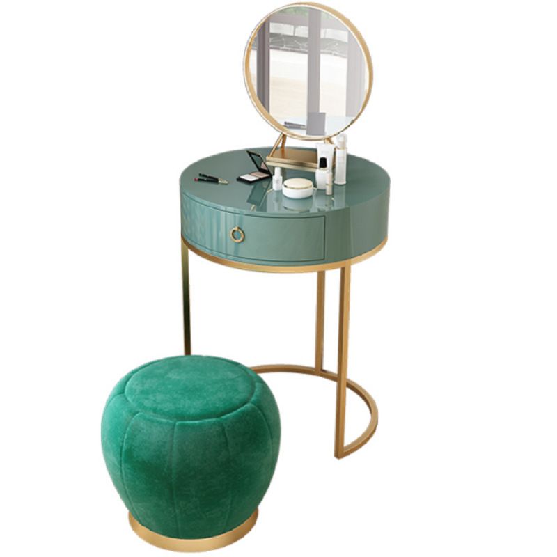 Glam Make-up Vanity 23.62" Wide Vanity Tables with 1 Storage Drawer