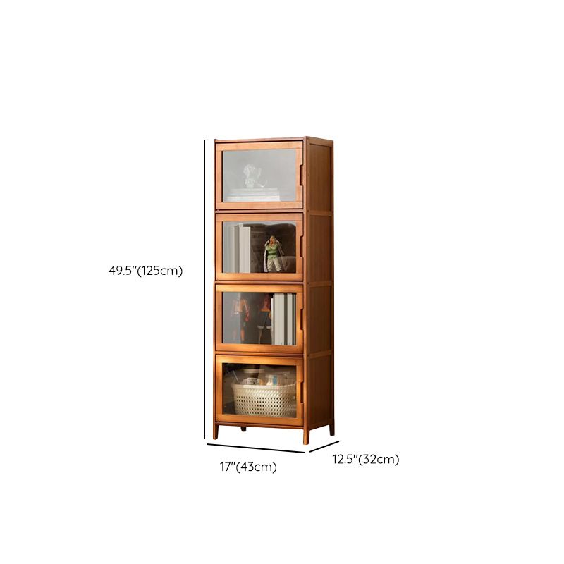 Water Resistant Storage Cabinet Glass Paned Standard Cabinet