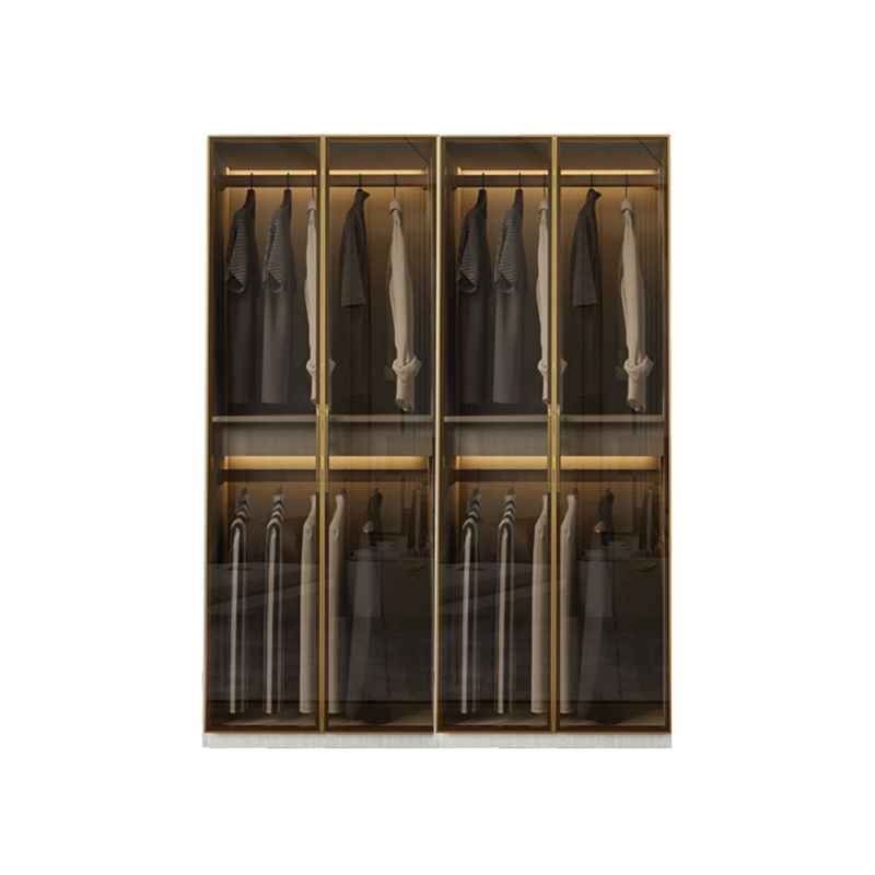 Modern Style Wardrobe White Colour Wooden Wardrobe Closet for Bedroom