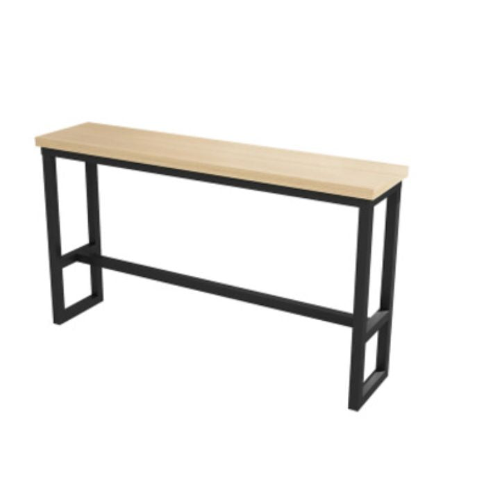 Industrial Bar Stool and Table Set 1/5 Pieces Pub Dining Set