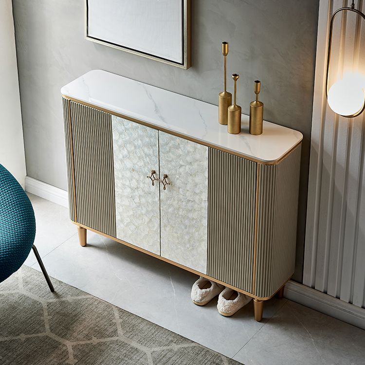 Stone Storage Chest Dresser Modern Storage Chest for Bedroom