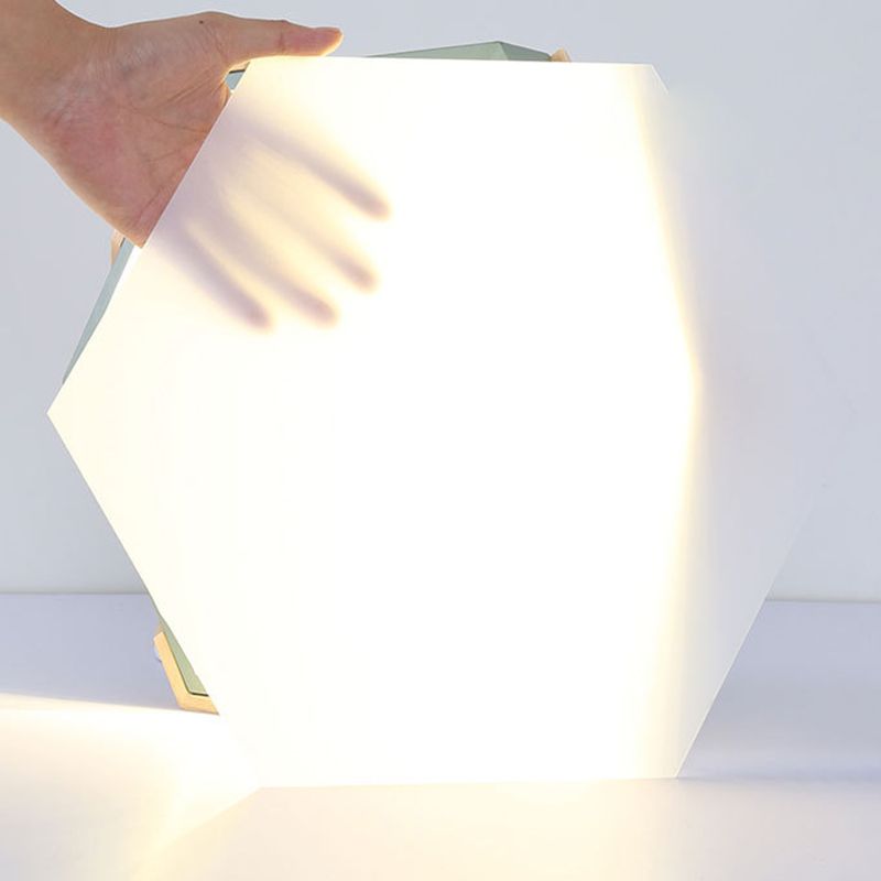 Macaron Color Flush Mount Cute Children's Room Bedroom Balcony Living Room Modern Minimalist Style Energy-saving Lamps