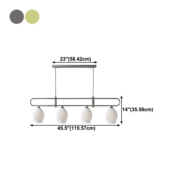 Simple Island Lighting Fixture Modern Style Pendant Lighting Fixture