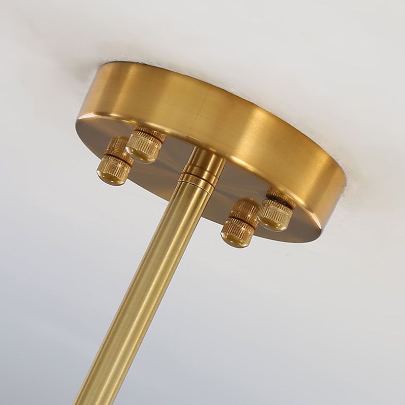 Luminaire ludique à plusieurs niveaux Éclairage de pendentif en verre moderne pour restaurant