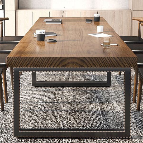 Modern 1/2/5/7/10 Pieces Dining Set Solid Wood Dining Table Set for Dining Areas