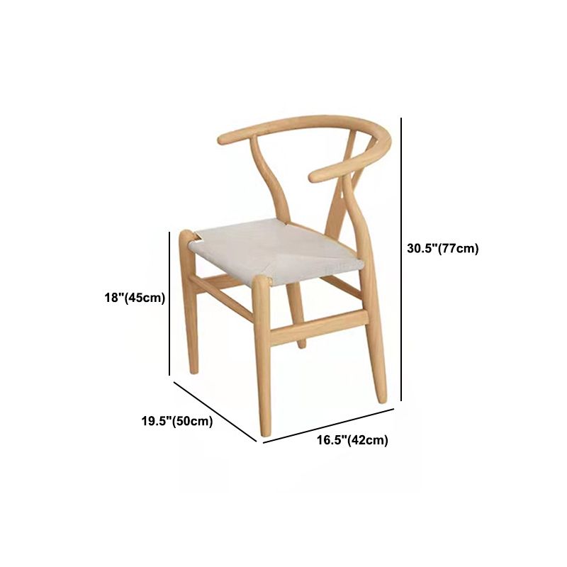 Minimalist Pine Dining Room Table Set 1/2/7 Pieces Home Table and Chairs