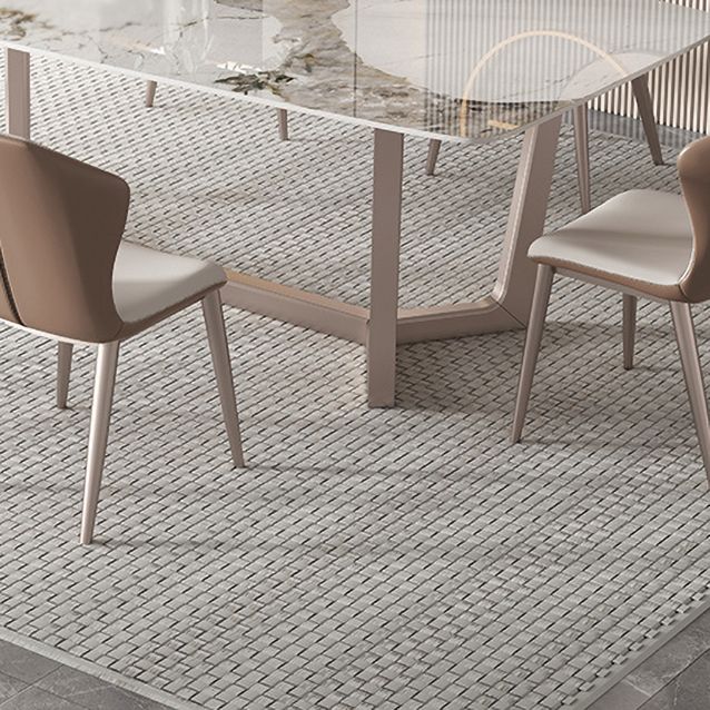 Modern 1/4/5/7 Pieces Dining Set Sintered Stone Dining Table Set