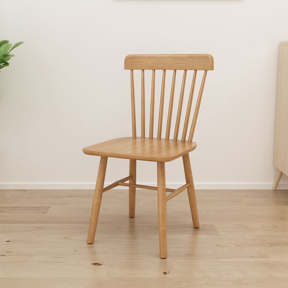 Contemporary 1/2/5/7 Pieces Dinette Set Solid Wood Dining Room Table and Chair Set