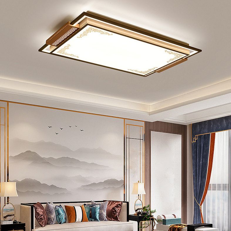 Acrylique style moderne design salon encastré éclairage LED luminaires