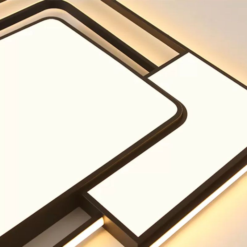 Lámparas de techo empotradas LED circulares con iluminación empotrada contemporánea