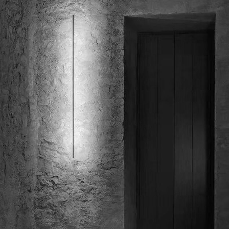 Nordische moderne Streifenform Wand Licht Wohnzimmer Einfache LED -Wandhalterung Leuchte Leuchte
